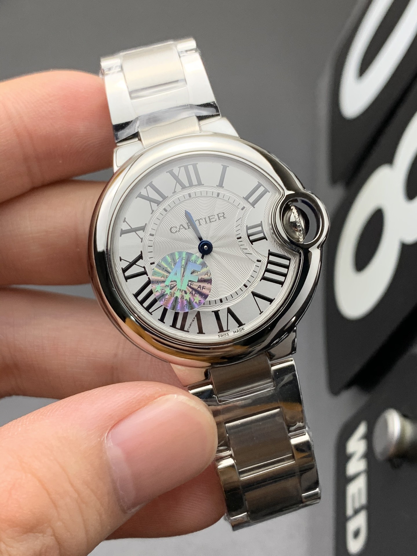 Cartier AF 33石英气球