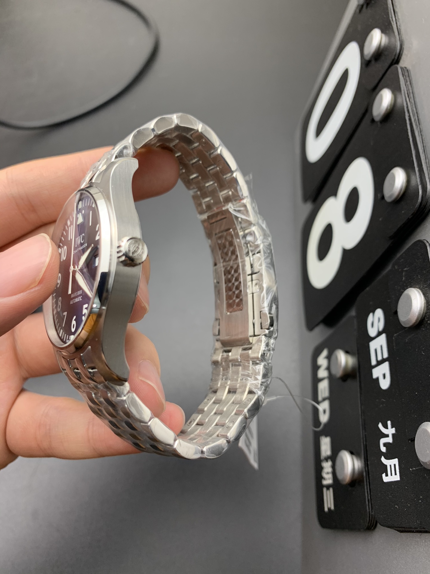 IWC V7 马克十八小王子