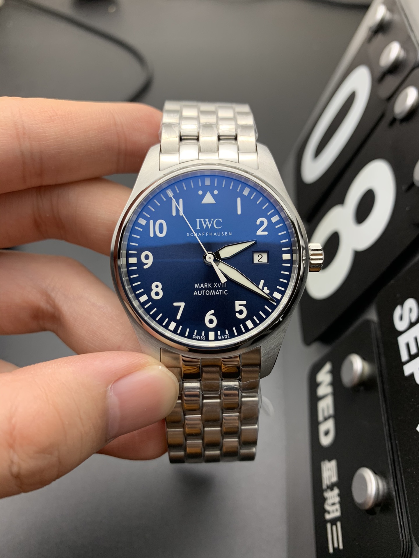 IWC V7 马克十八小王子