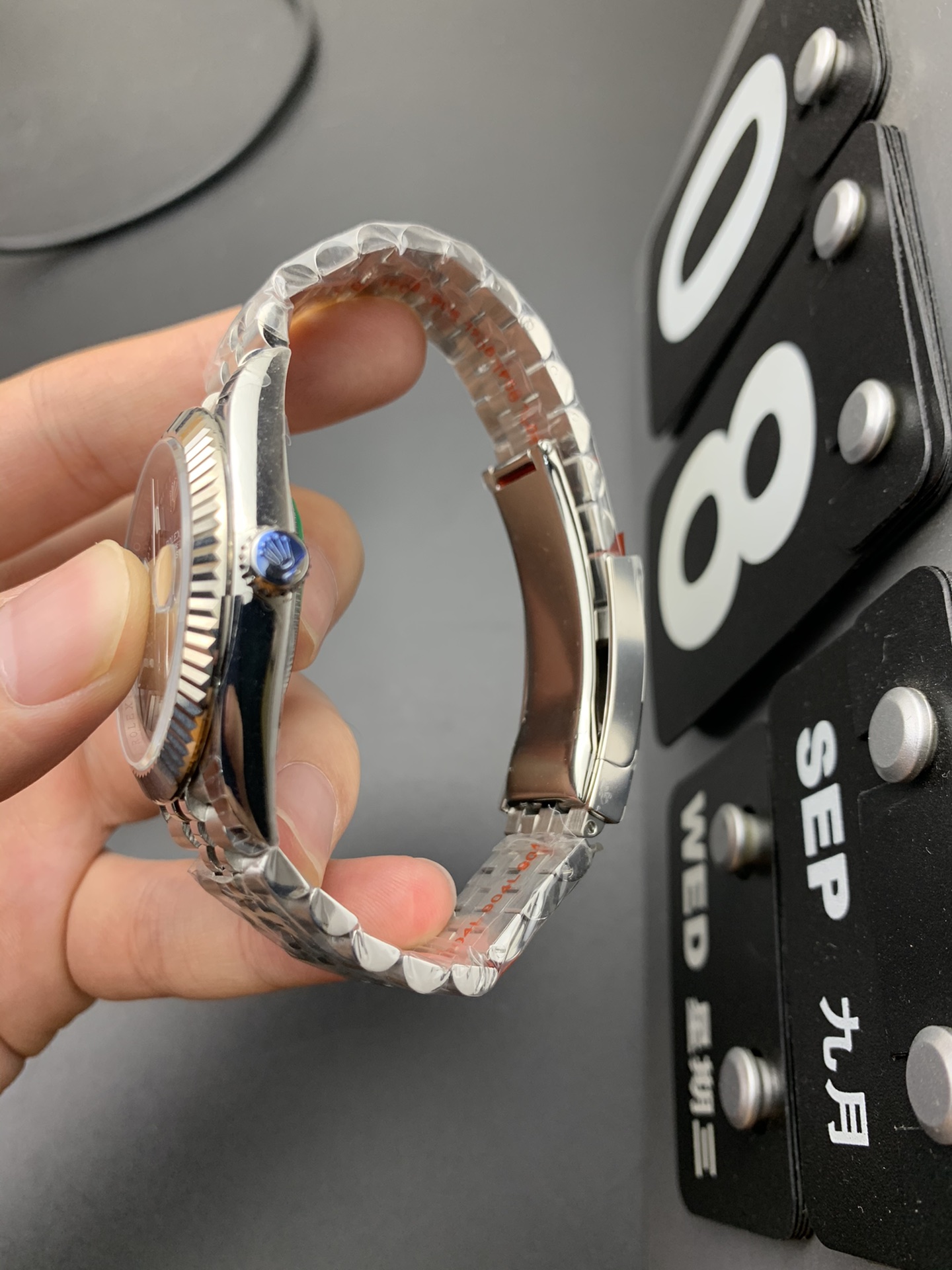 Rolex 蓝日志