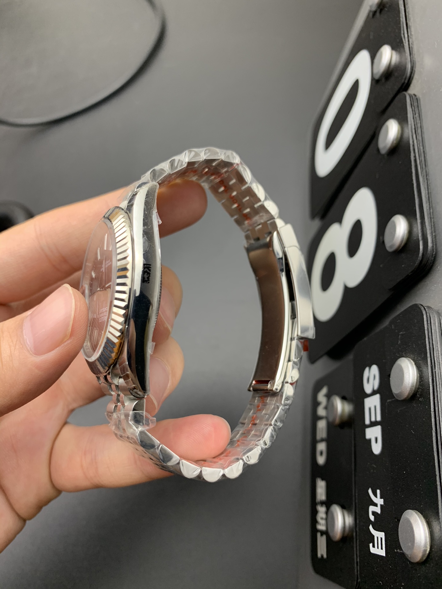 Rolex 蓝日志