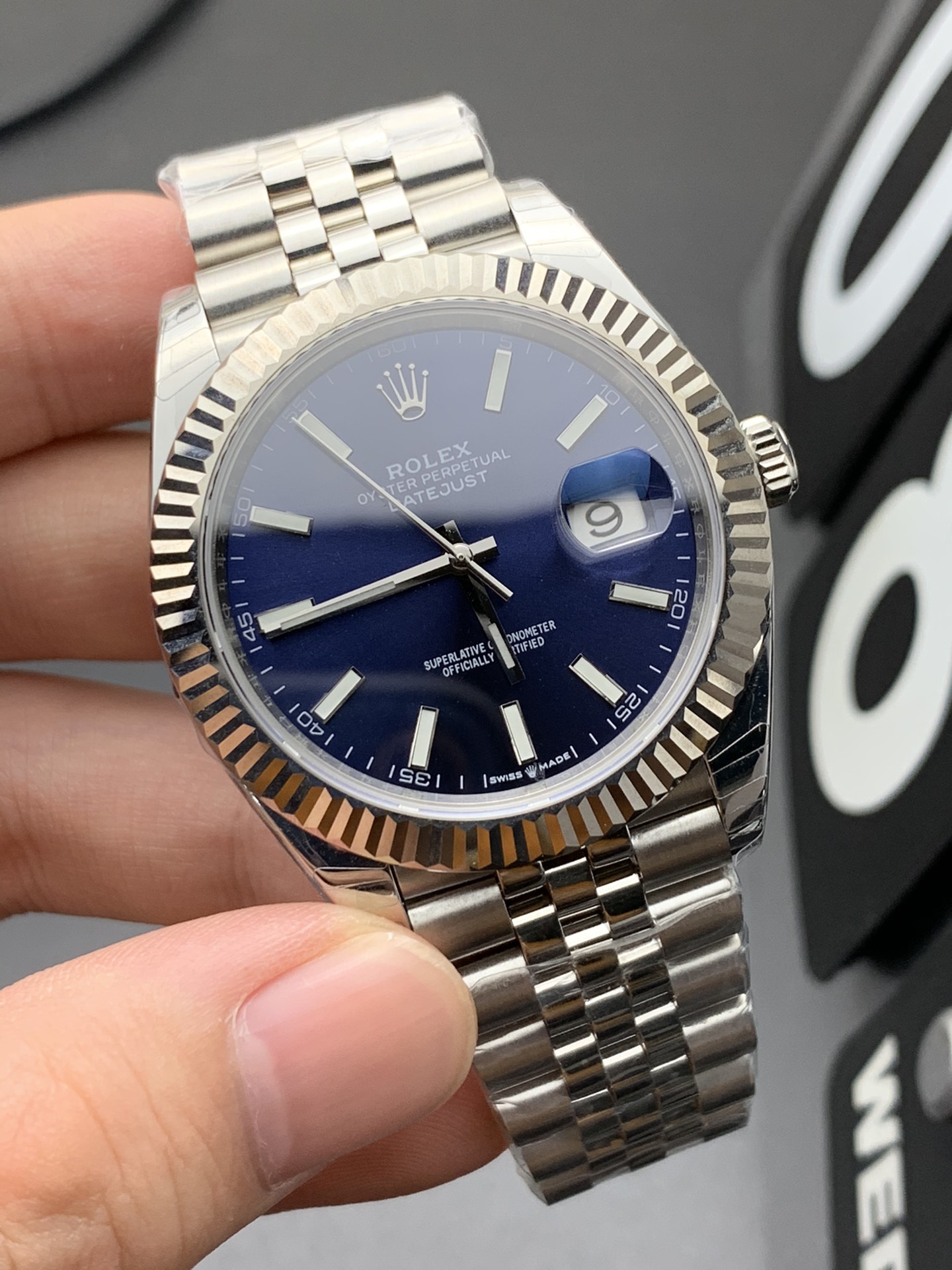 Rolex 蓝日志