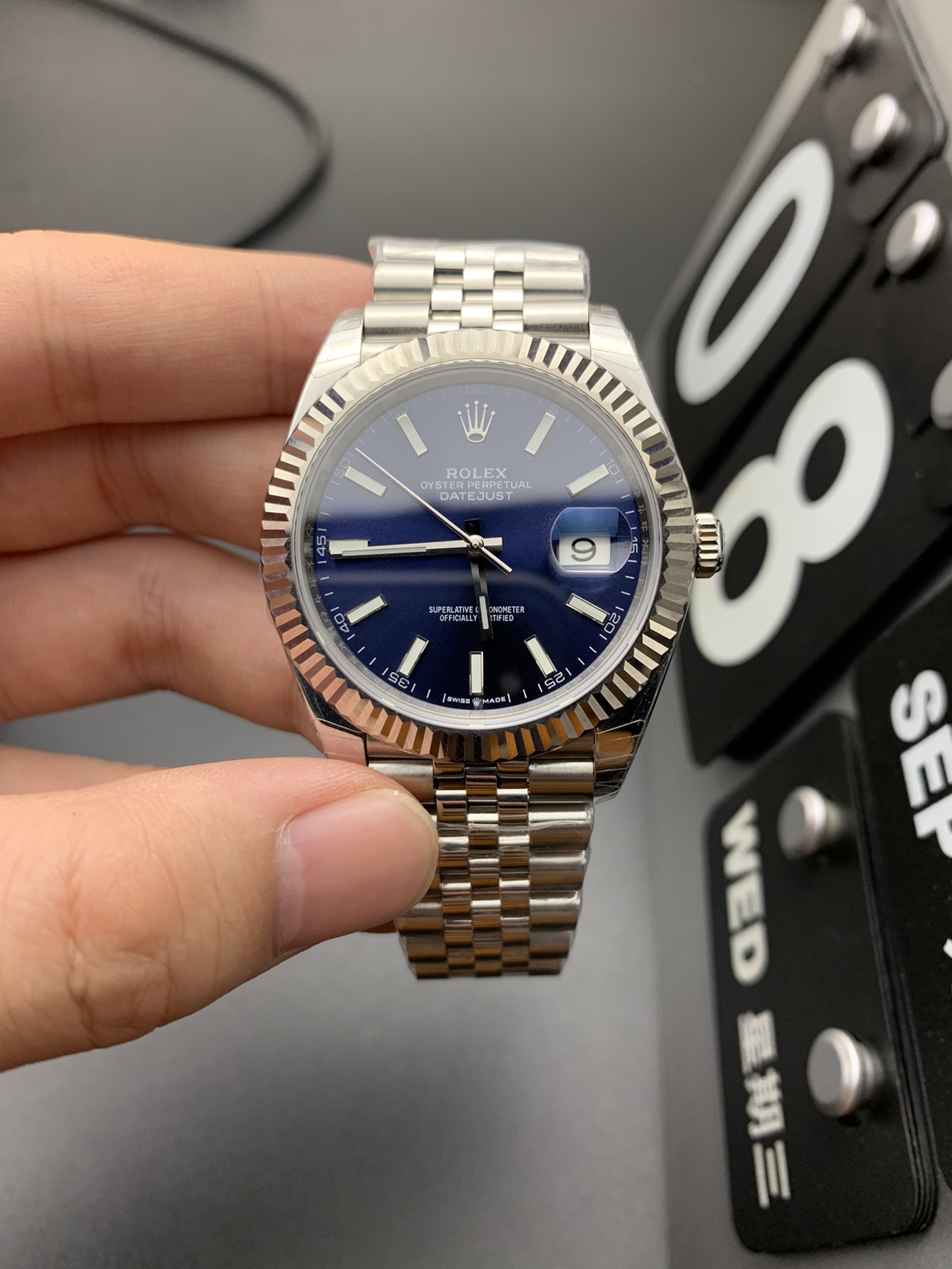 Rolex 蓝日志