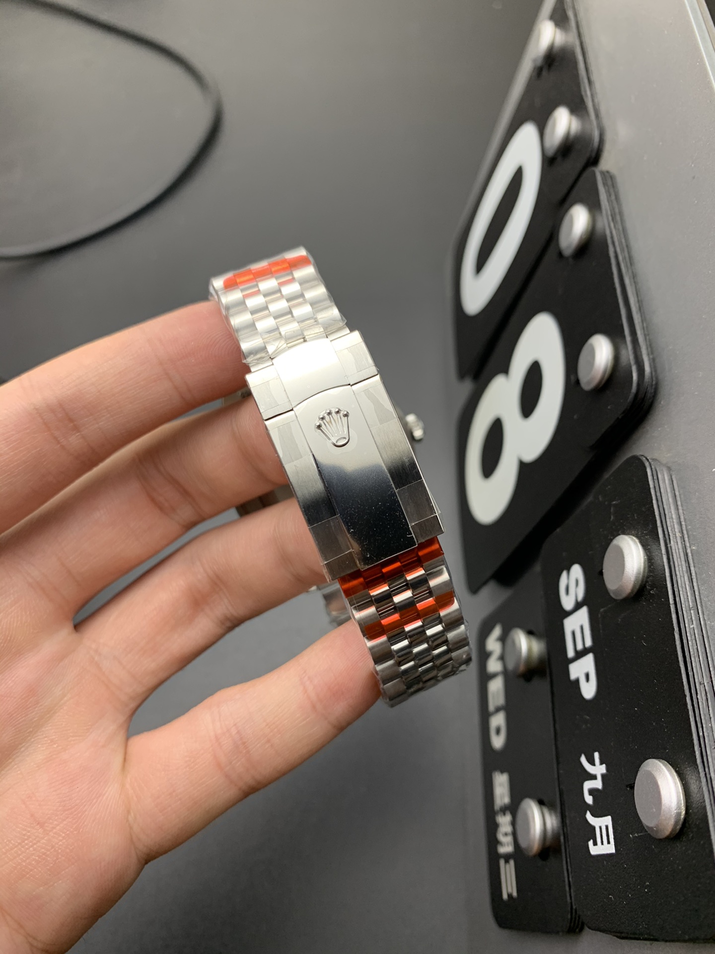 Rolex 蓝日志