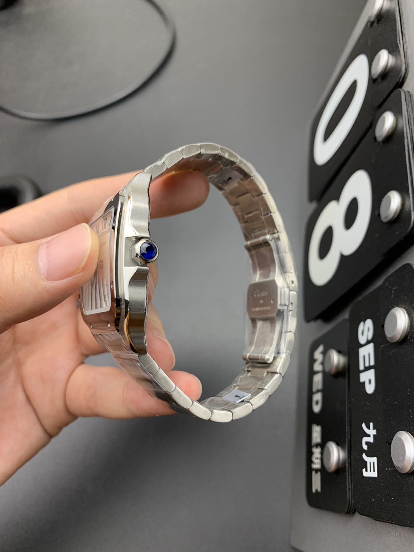 Cartier GF 山度士