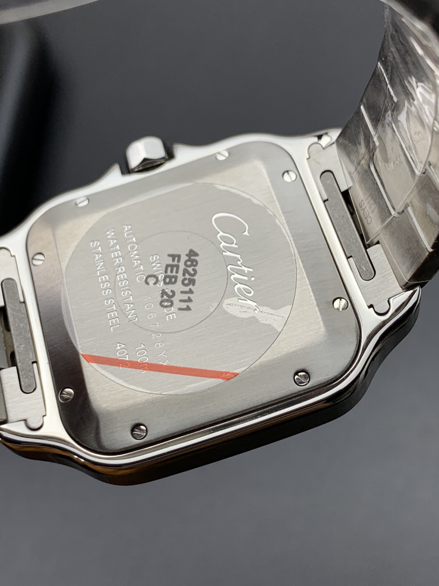 Cartier GF 山度士