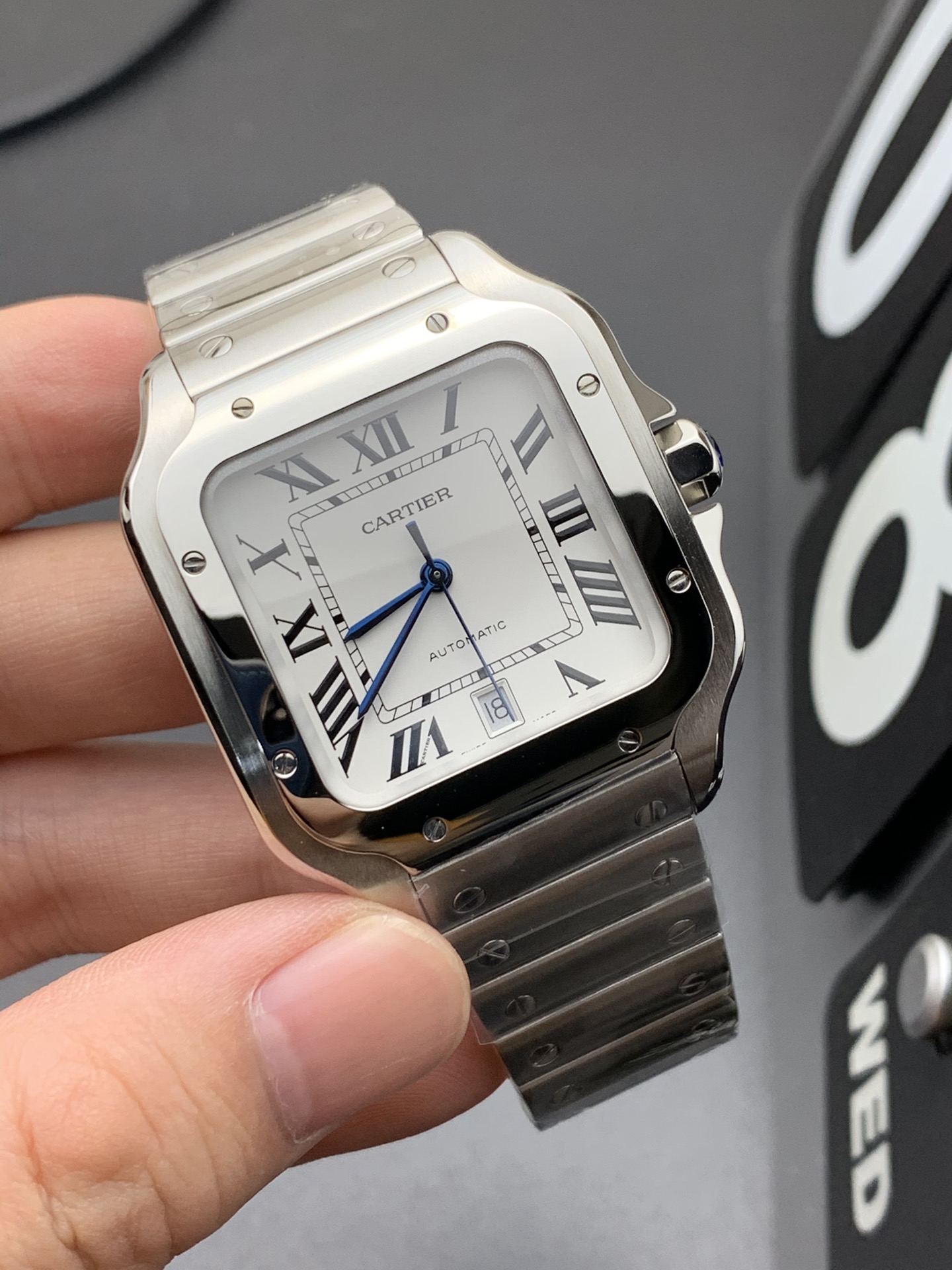 Cartier GF 山度士