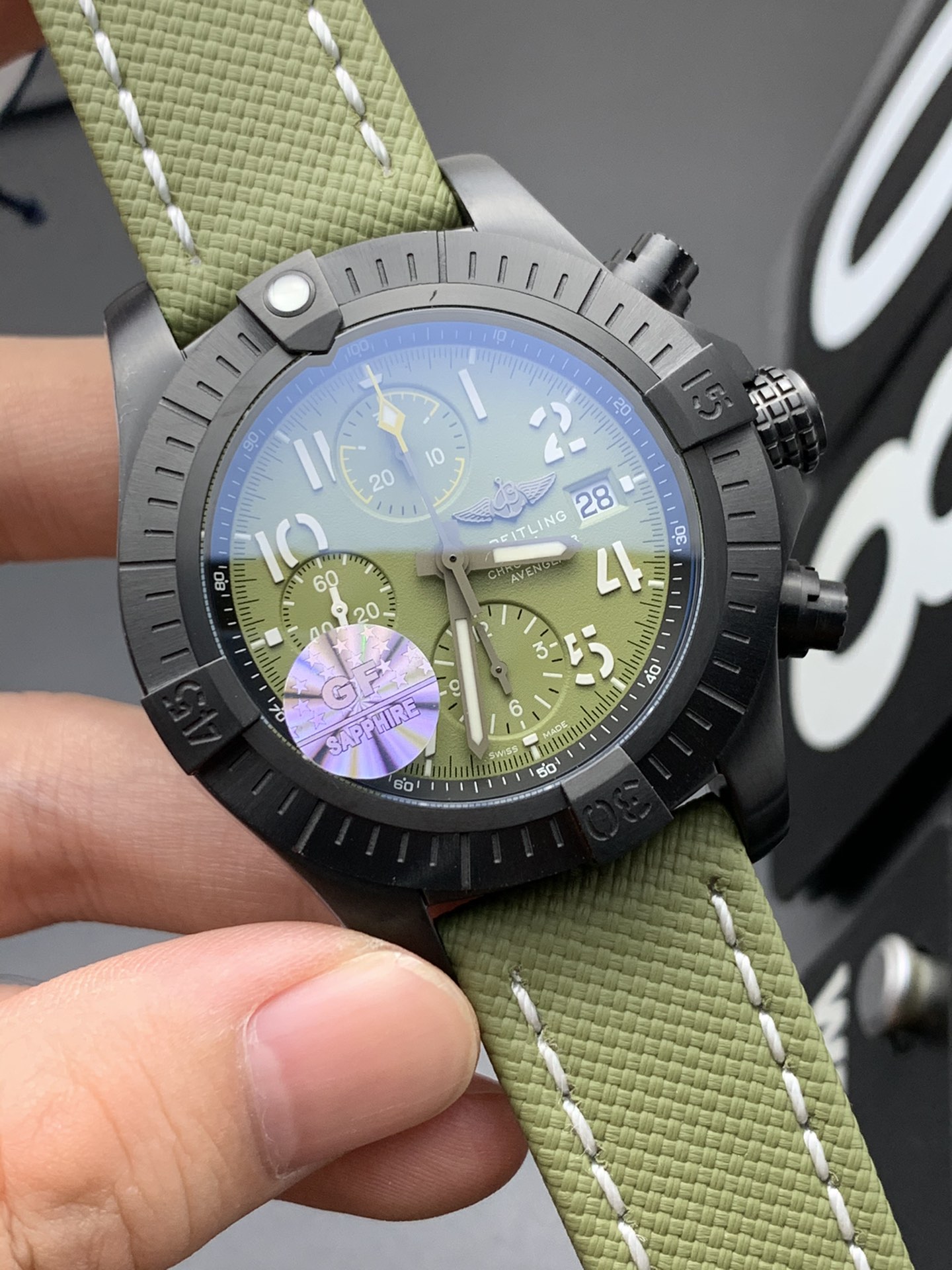Breitling GF 百年灵计时