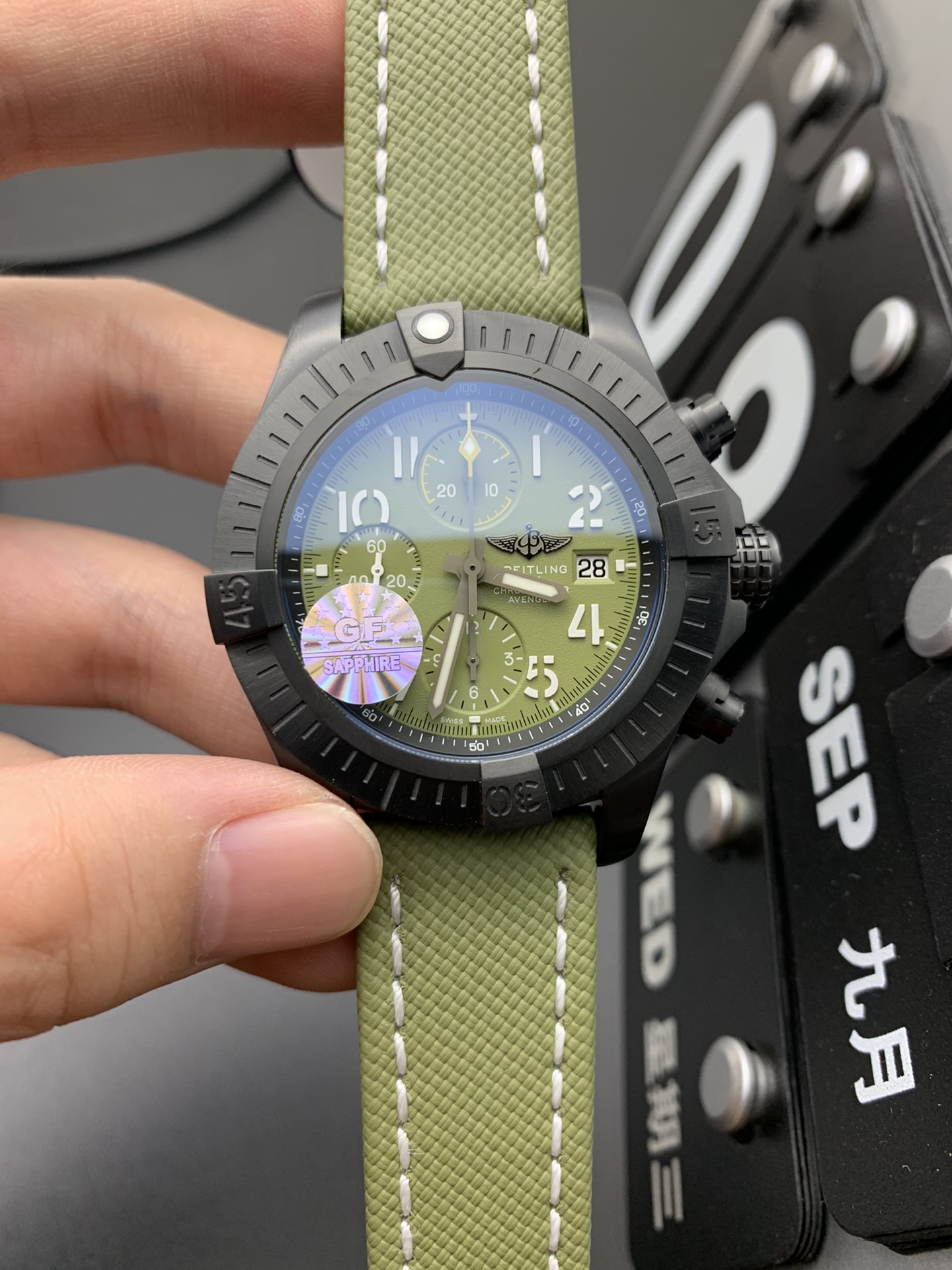 Breitling GF 百年灵计时