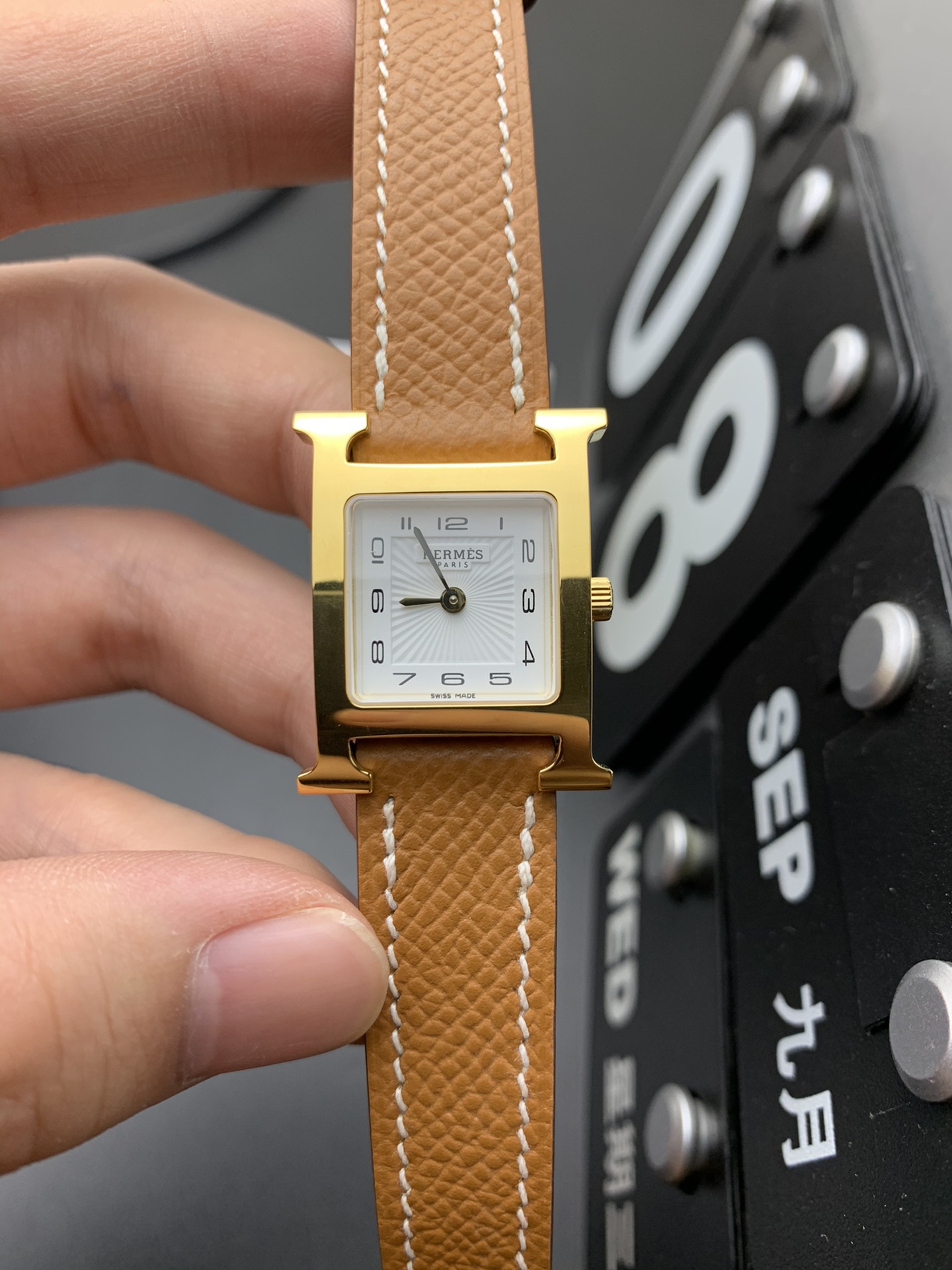 Hermès 玫瑰金爱马仕