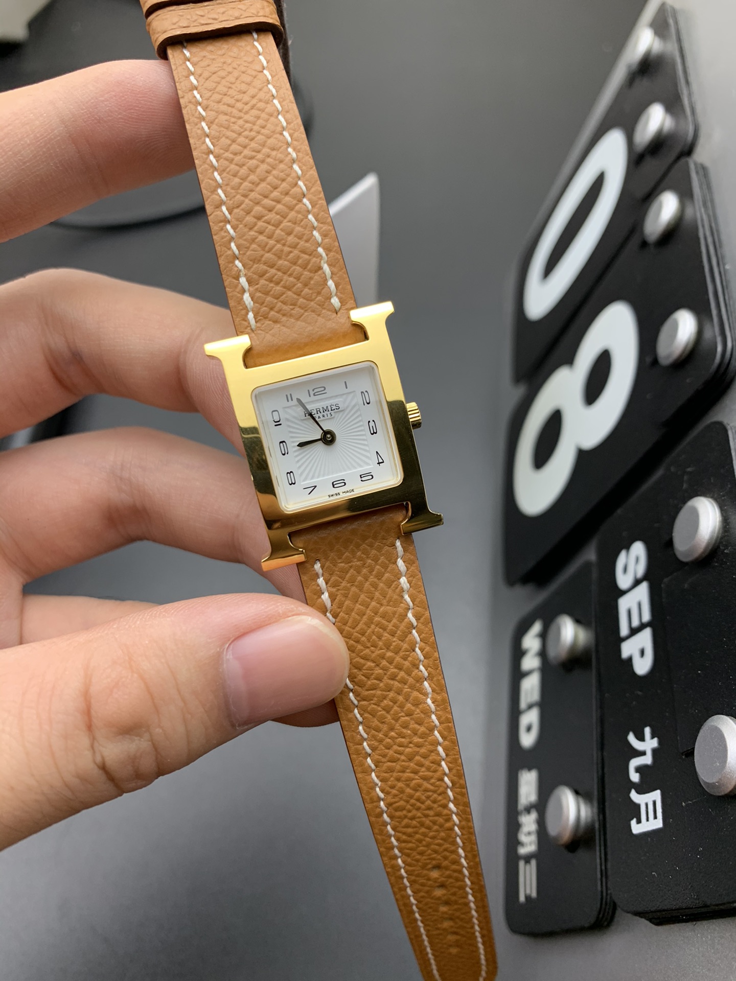 Hermès 玫瑰金爱马仕