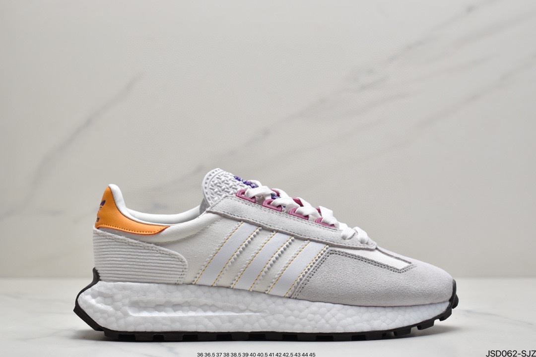 200 阿迪达斯adidas Racing 1 Boost Prototype  速度轻盈复古系列 HO3078