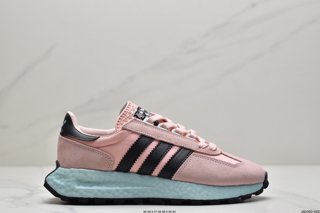 200 阿迪达斯adidas Racing 1 Boost Prototype  速度轻盈复古系列 HO3078