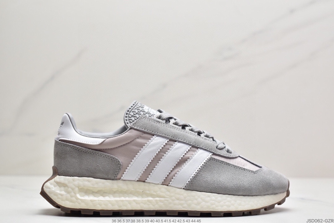 200 阿迪达斯adidas Racing 1 Boost Prototype  速度轻盈复古系列 HO3078