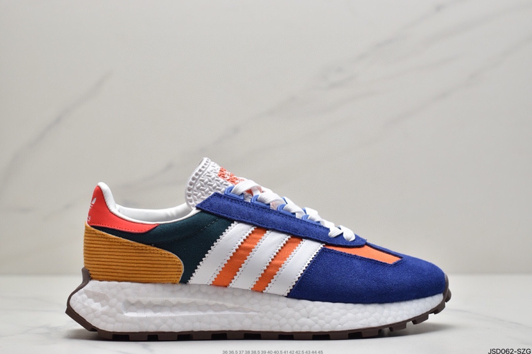 200 阿迪达斯adidas Racing 1 Boost Prototype  速度轻盈复古系列 HO3078
