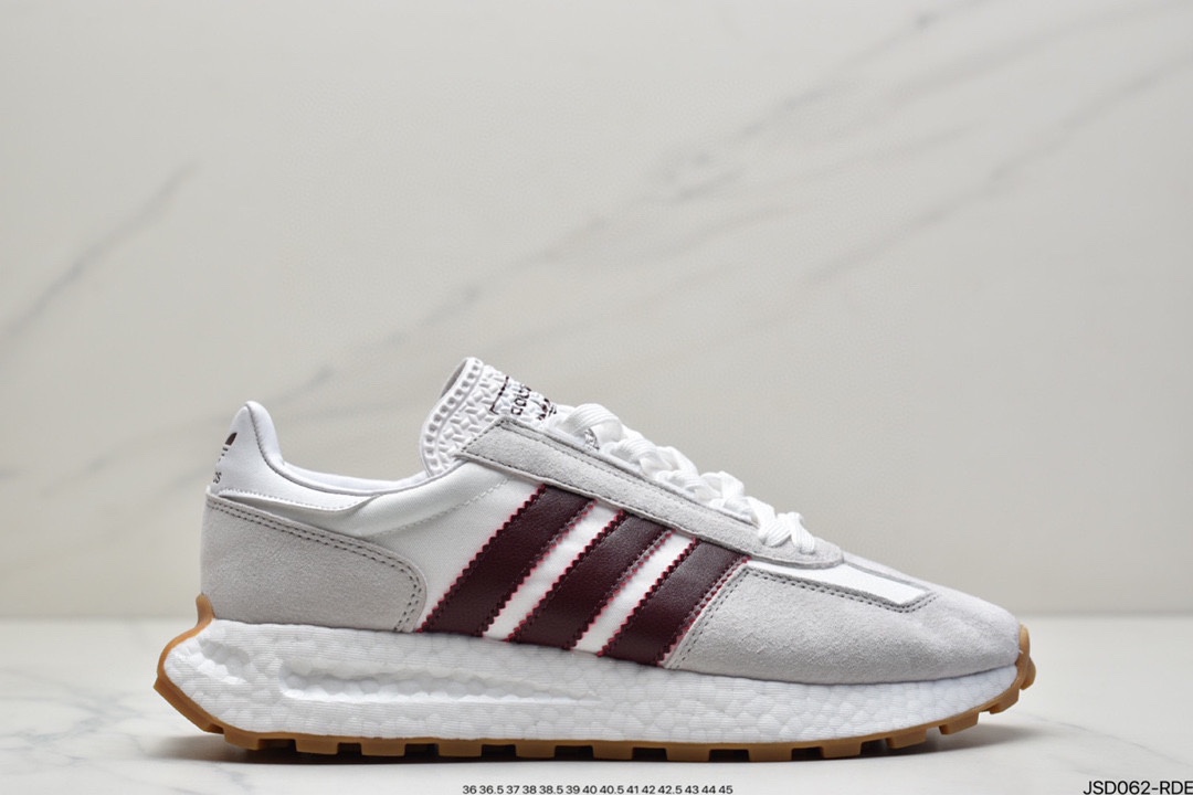 200 阿迪达斯adidas Racing 1 Boost Prototype  速度轻盈复古系列 HO3078