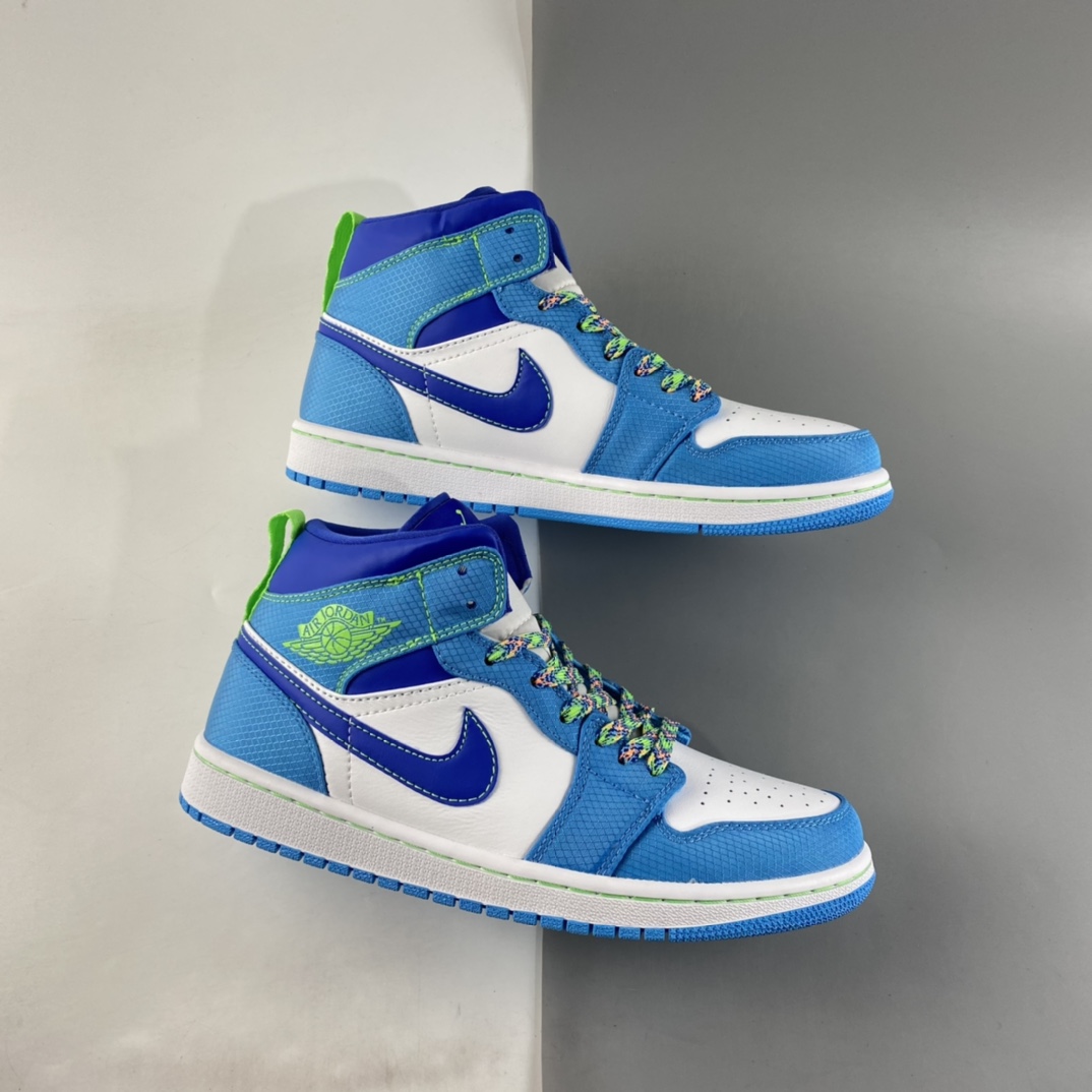 P240  Air Jordan 1 Mid AJ1 乔1 中帮百搭休闲运动板鞋 DA8010-400