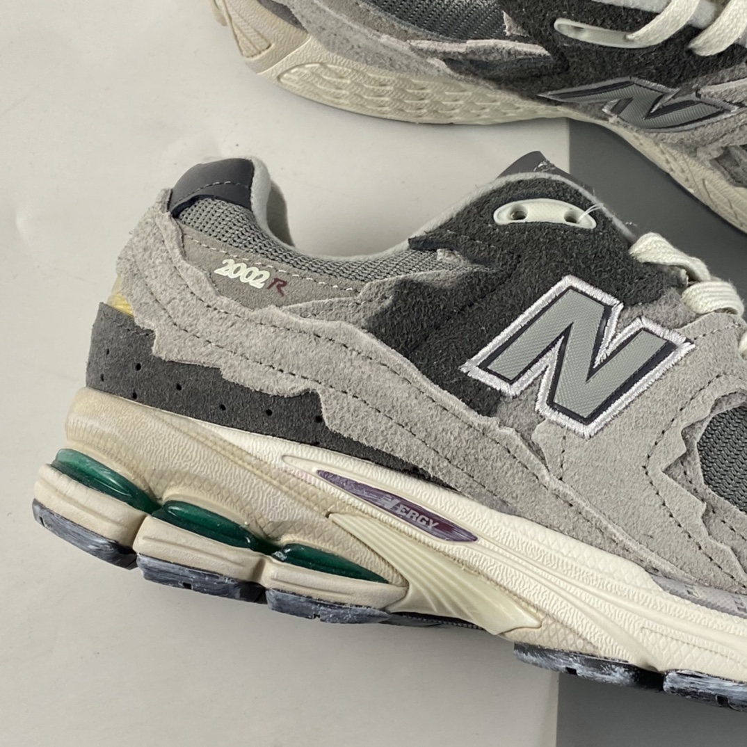 P200 New Balance ML2002系列复古老爹风休闲运动慢跑鞋“云雨灰碎步”M2002RDA