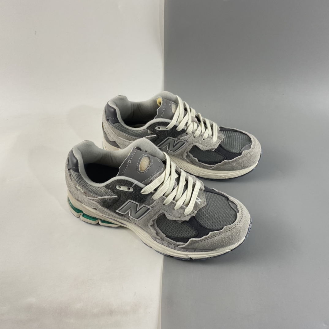 P200 New Balance ML2002系列复古老爹风休闲运动慢跑鞋“云雨灰碎步”M2002RDA