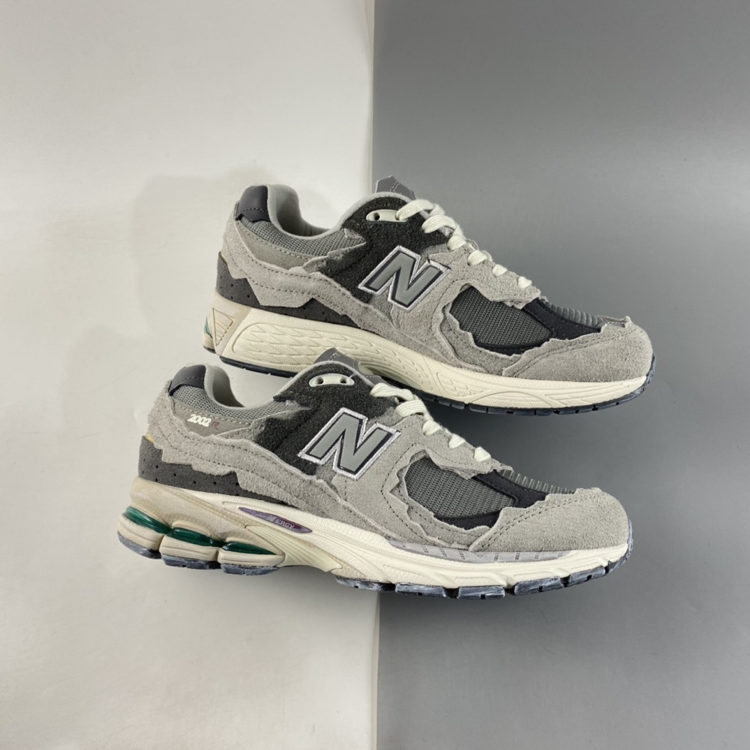 P200 New Balance ML2002系列复古老爹风休闲运动慢跑鞋“云雨灰碎步”M2002RDA