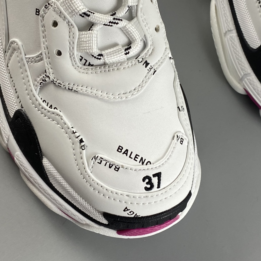 P370   Balenciaga Triple S  巴黎世家复古老爹鞋
