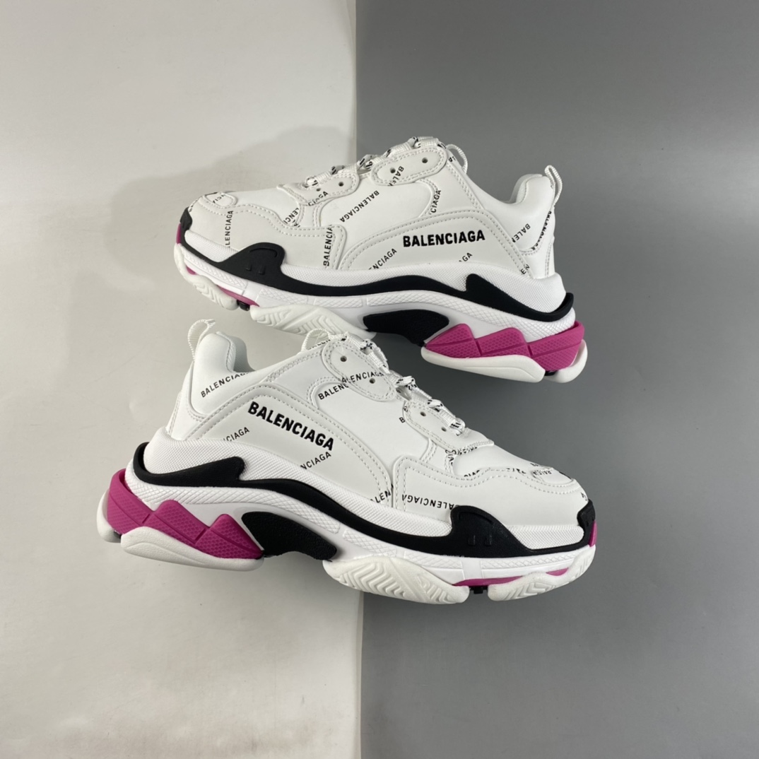 P370   Balenciaga Triple S  巴黎世家复古老爹鞋