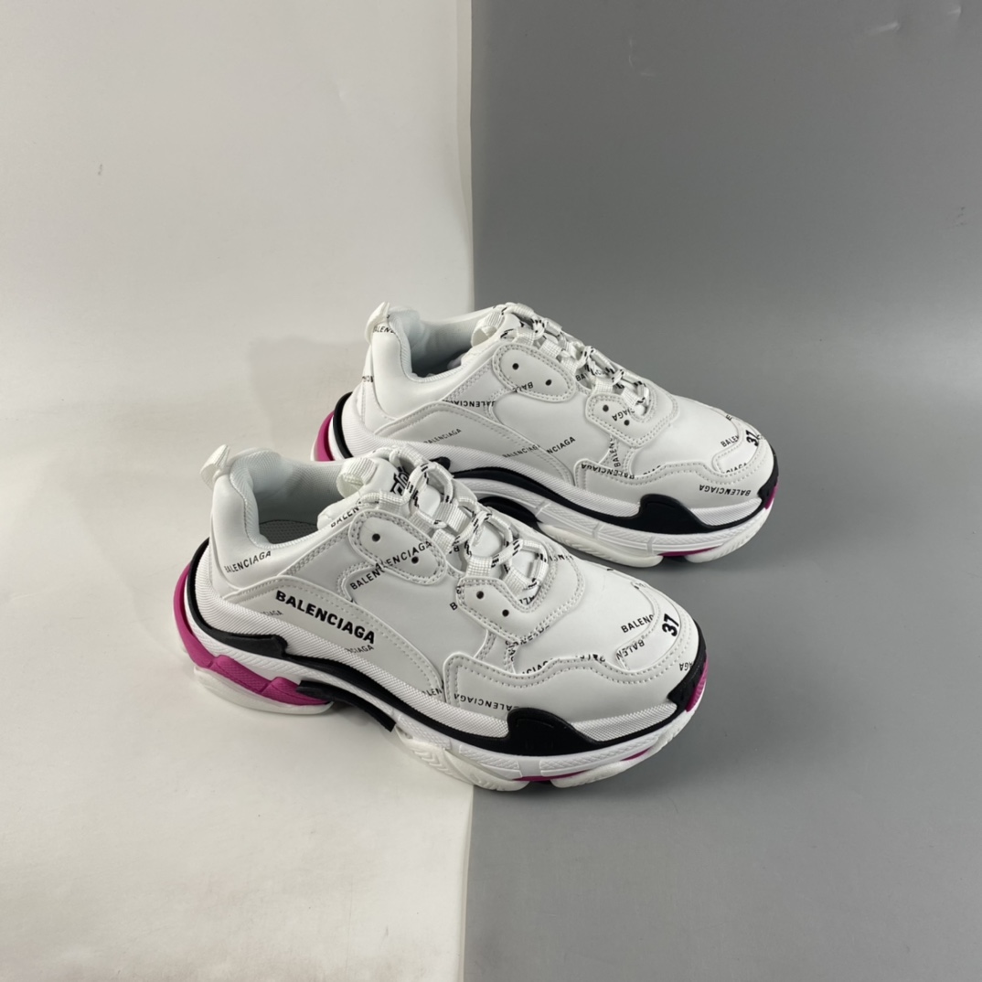 P370   Balenciaga Triple S  巴黎世家复古老爹鞋