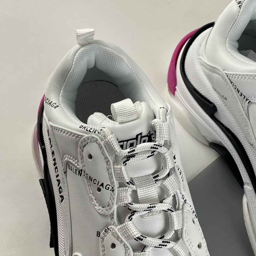 P370   Balenciaga Triple S  巴黎世家复古老爹鞋