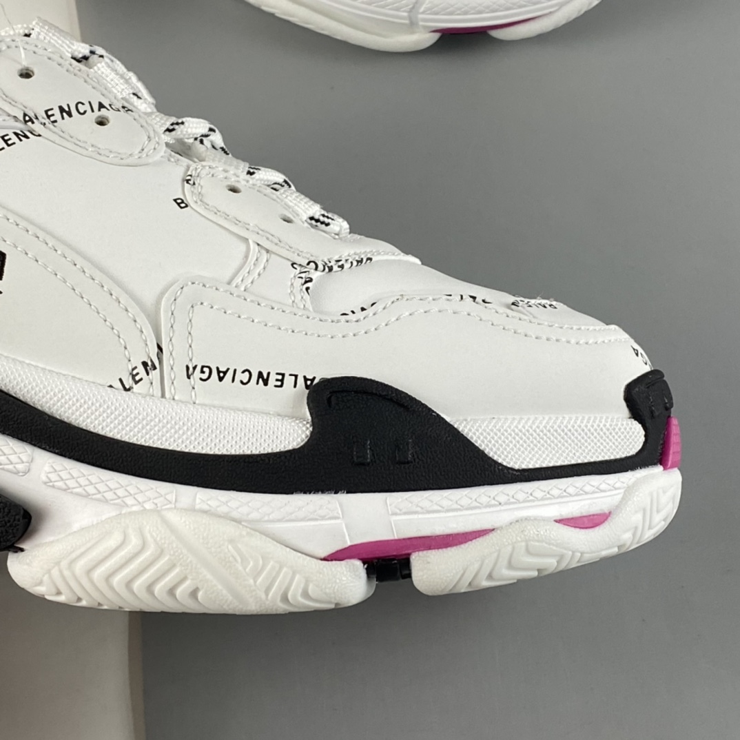 P370   Balenciaga Triple S  巴黎世家复古老爹鞋