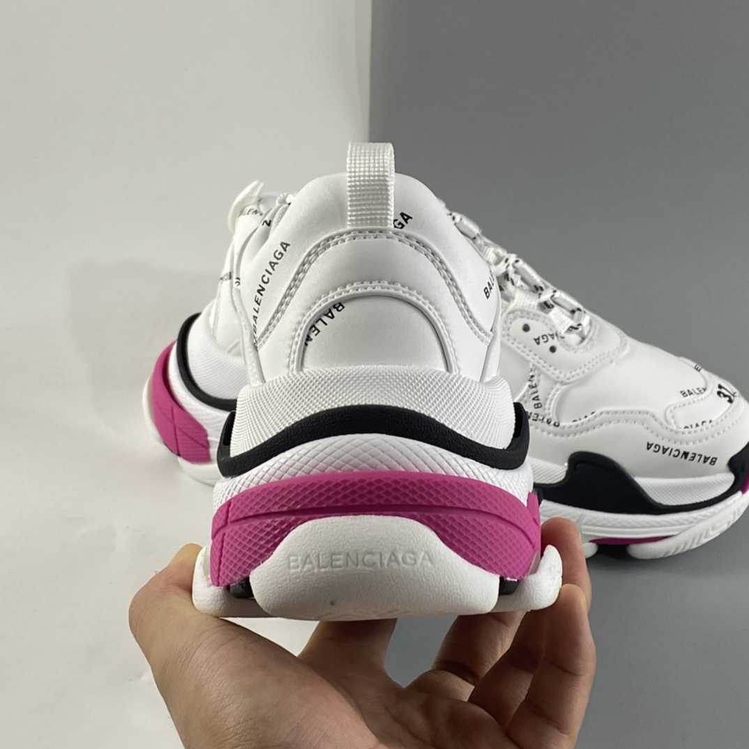 P370   Balenciaga Triple S  巴黎世家复古老爹鞋