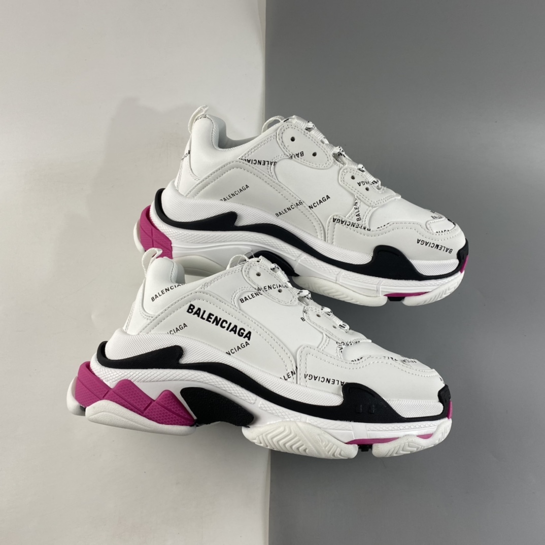 P370   Balenciaga Triple S  巴黎世家复古老爹鞋