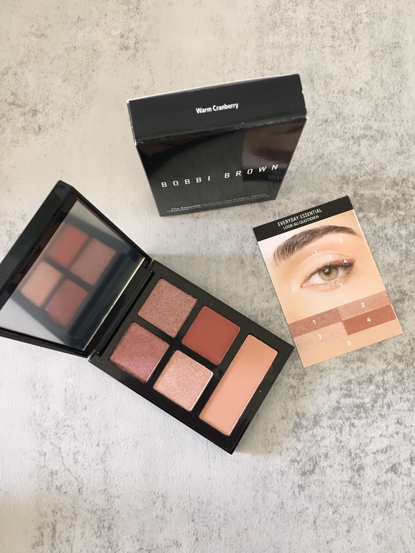 Bobbi Brown 5-Color Eyeshadow Palette - Warm Cranberry & Into the Sunset 7 i1631074925 2182 6
