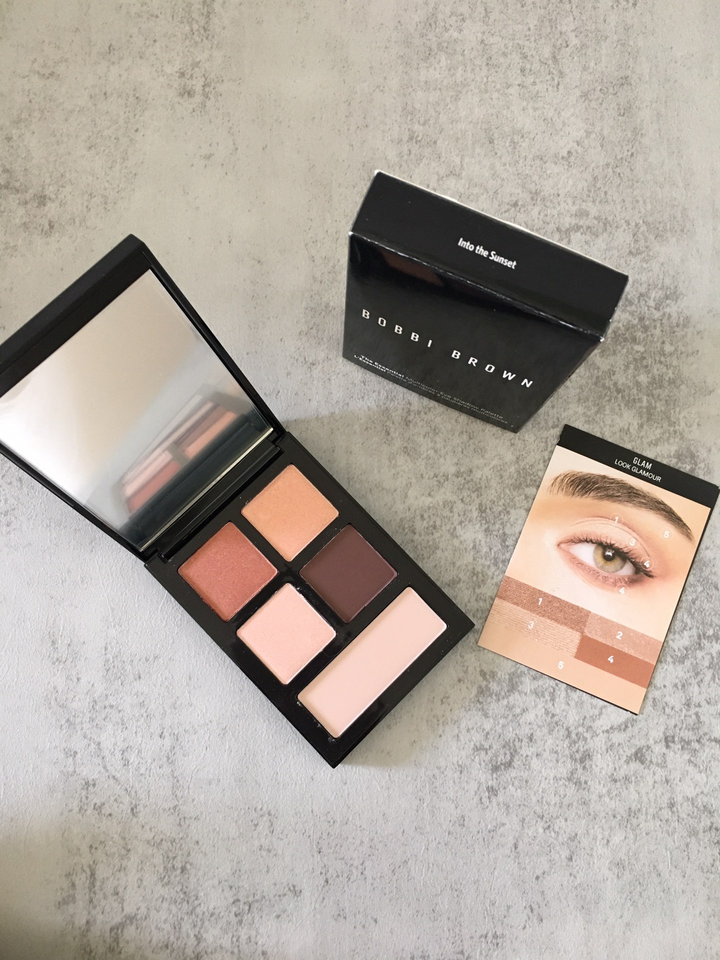 Bobbi Brown 5-Color Eyeshadow Palette - Warm Cranberry & Into the Sunset 4 i1631074925 3189 3