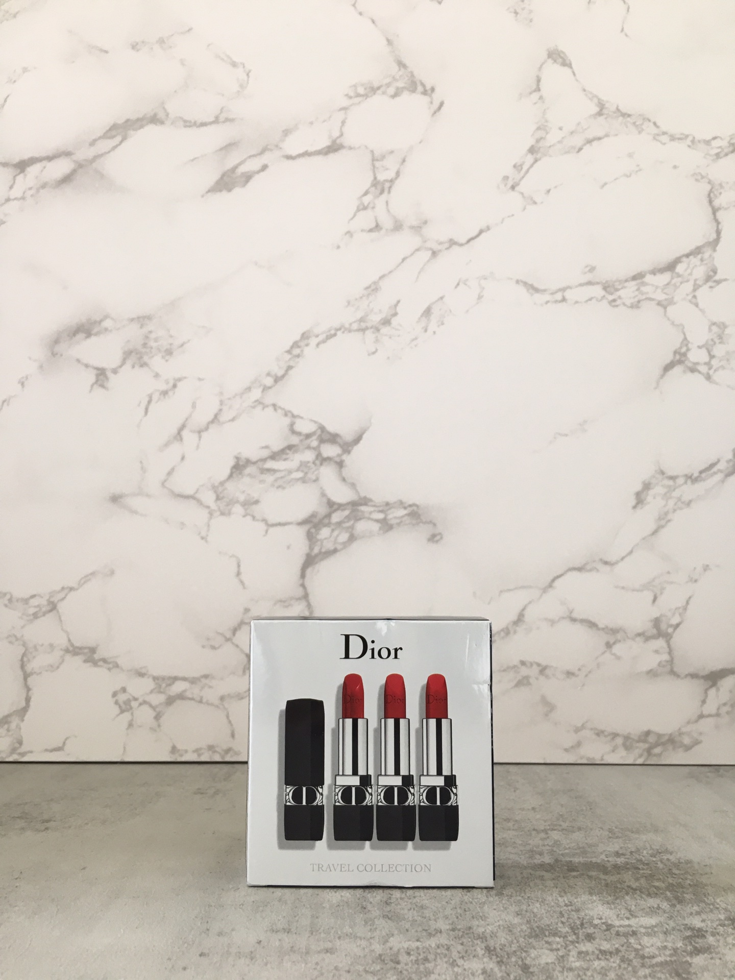 Dior Rouge Dior 999 Lipstick Set - Matte, Satin & Velvet Finishes - Travel Collection 1 i1631077010 4165 0