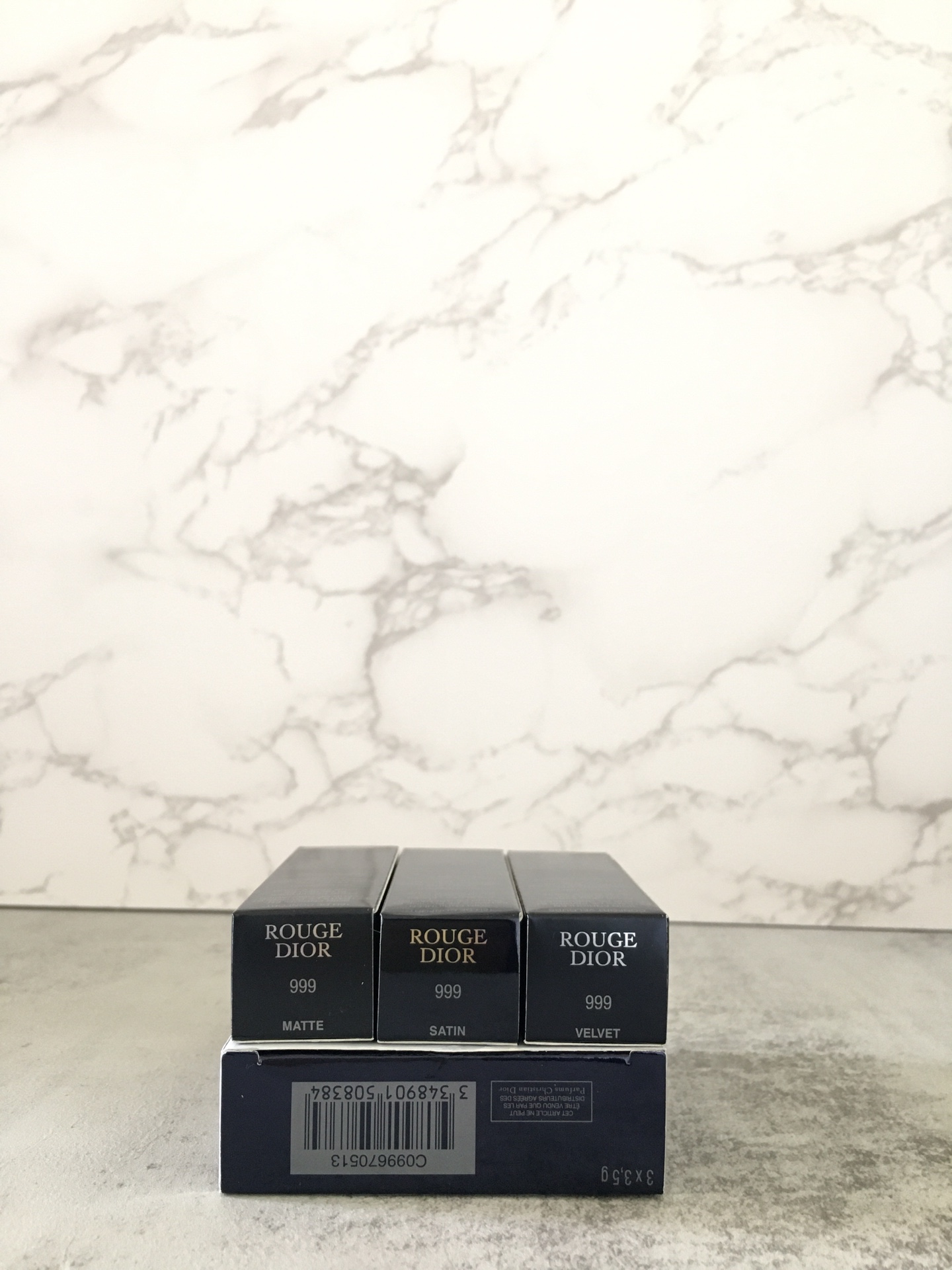 Dior Rouge Dior 999 Lipstick Set - Matte, Satin & Velvet Finishes - Travel Collection 3 i1631077010 6068 2