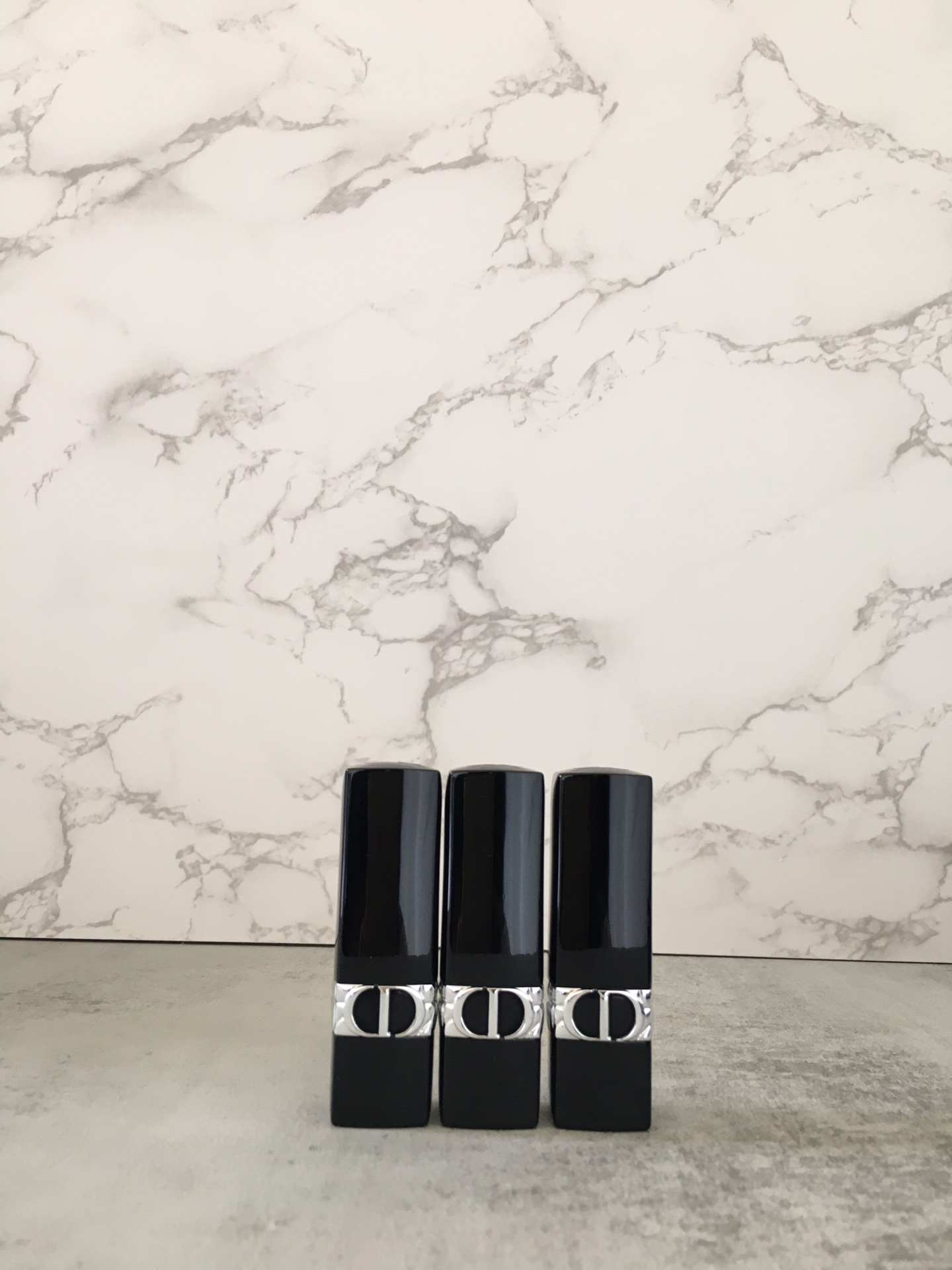 Dior Rouge Dior 999 Lipstick Set - Matte, Satin & Velvet Finishes - Travel Collection 6 i1631077010 6497 5