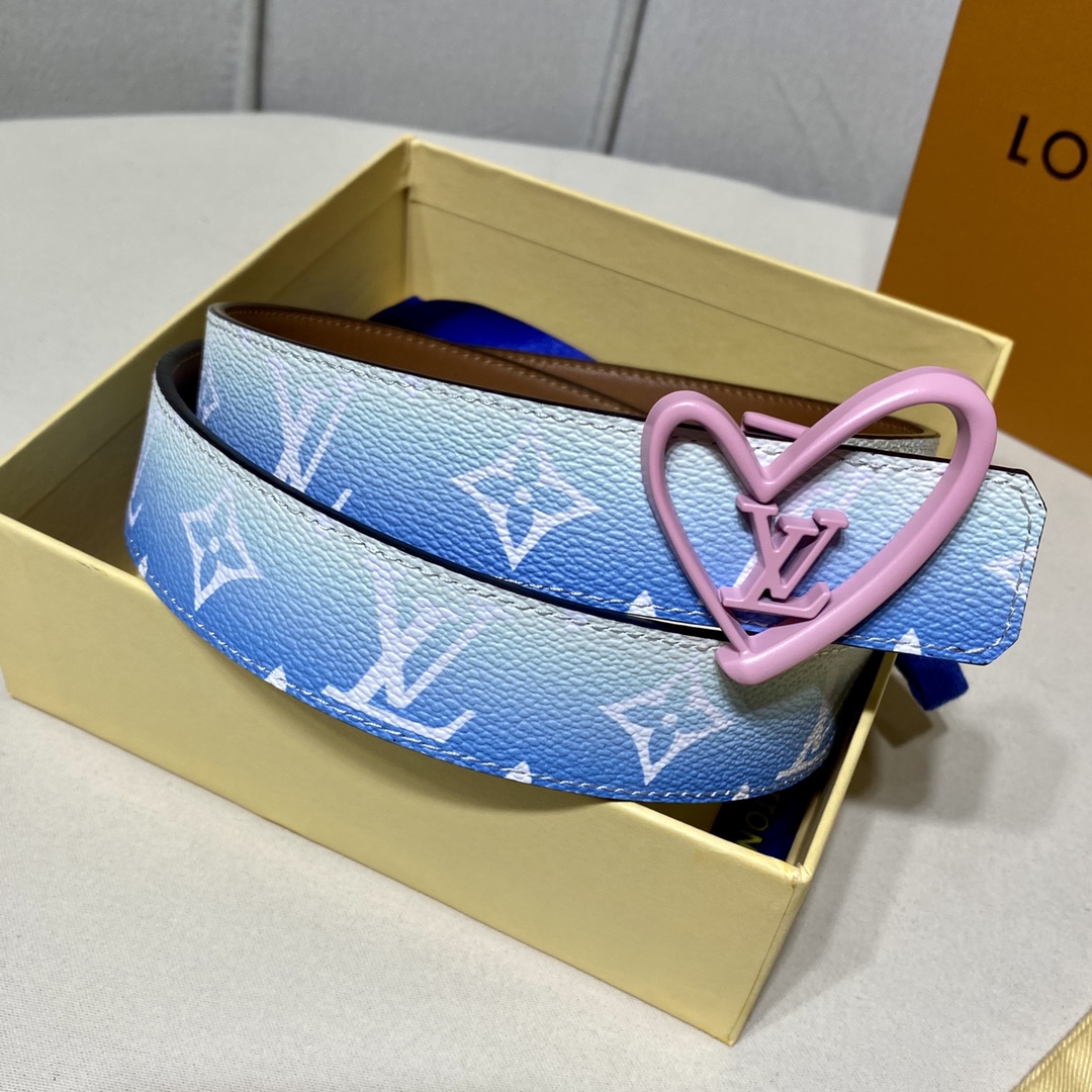 Louis Vuitton Belts Cheap Replica
 Women Calfskin Cowhide Summer Collection