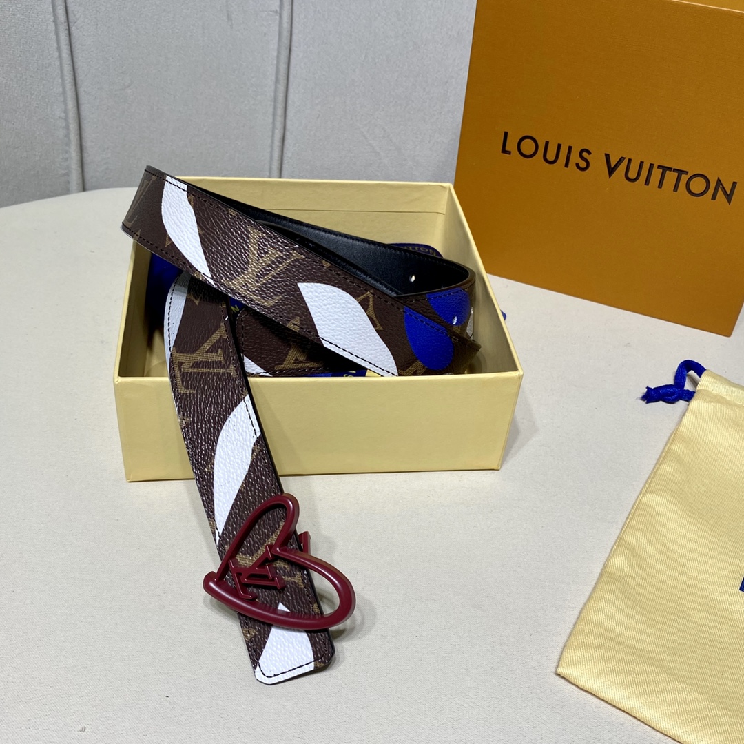 Designer Replica
 Louis Vuitton Belts Men Spring/Summer Collection