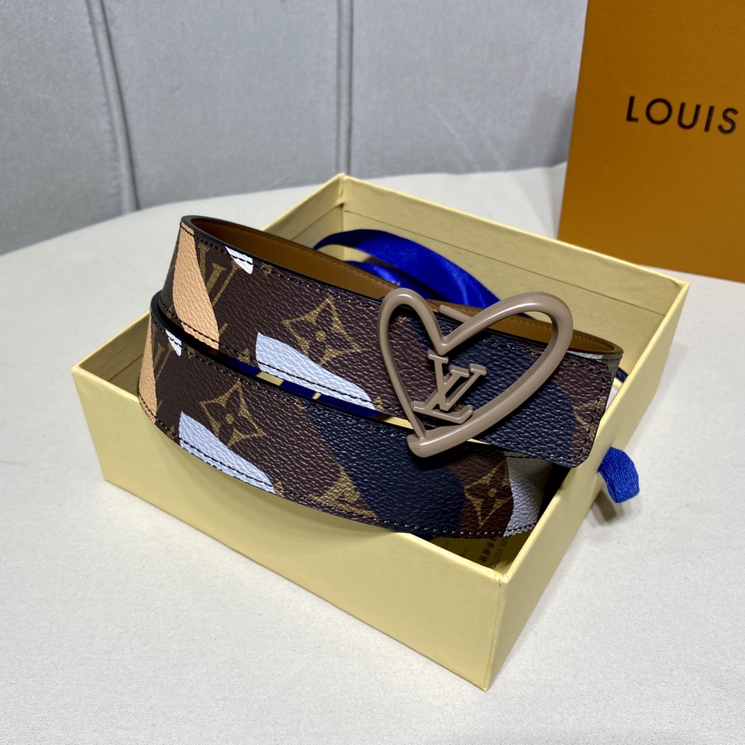 Louis Vuitton Belts Men Spring/Summer Collection