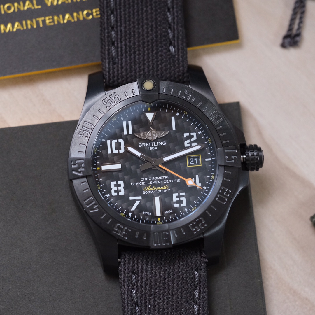 [Breitling Watches]Original Single Breitling Classic Avenger Series It has a r