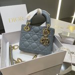 Dior Lady Shop
 Handbags Crossbody & Shoulder Bags Lambskin Sheepskin Mini