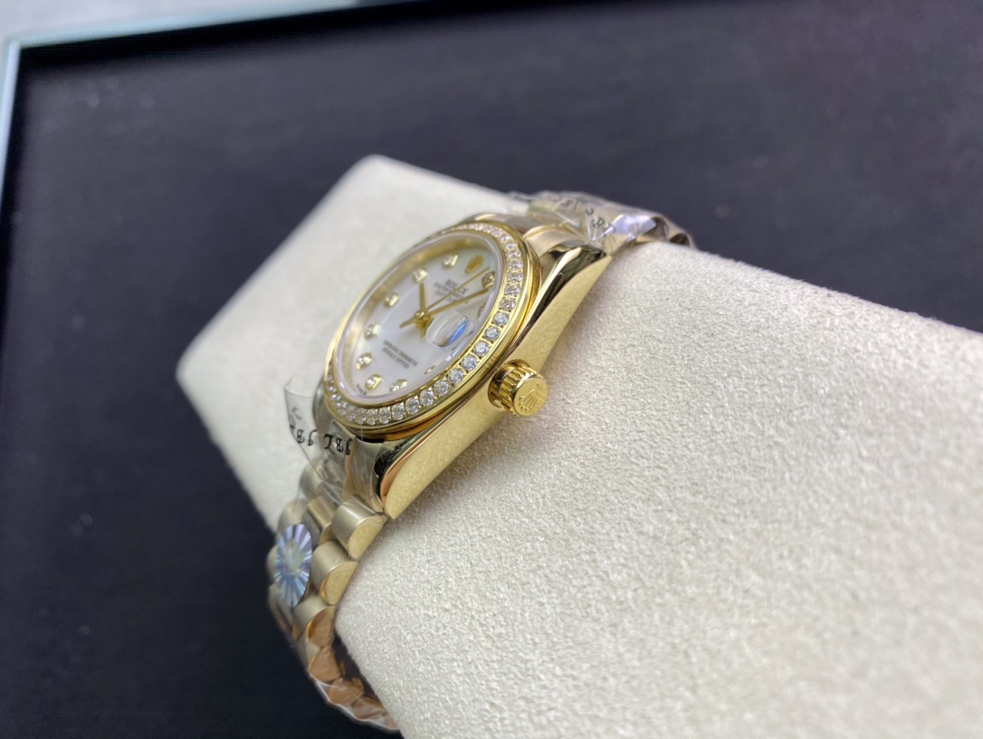 SK Factory 女款 劳力士Rolex 日志型31mm 自動機械腕時計