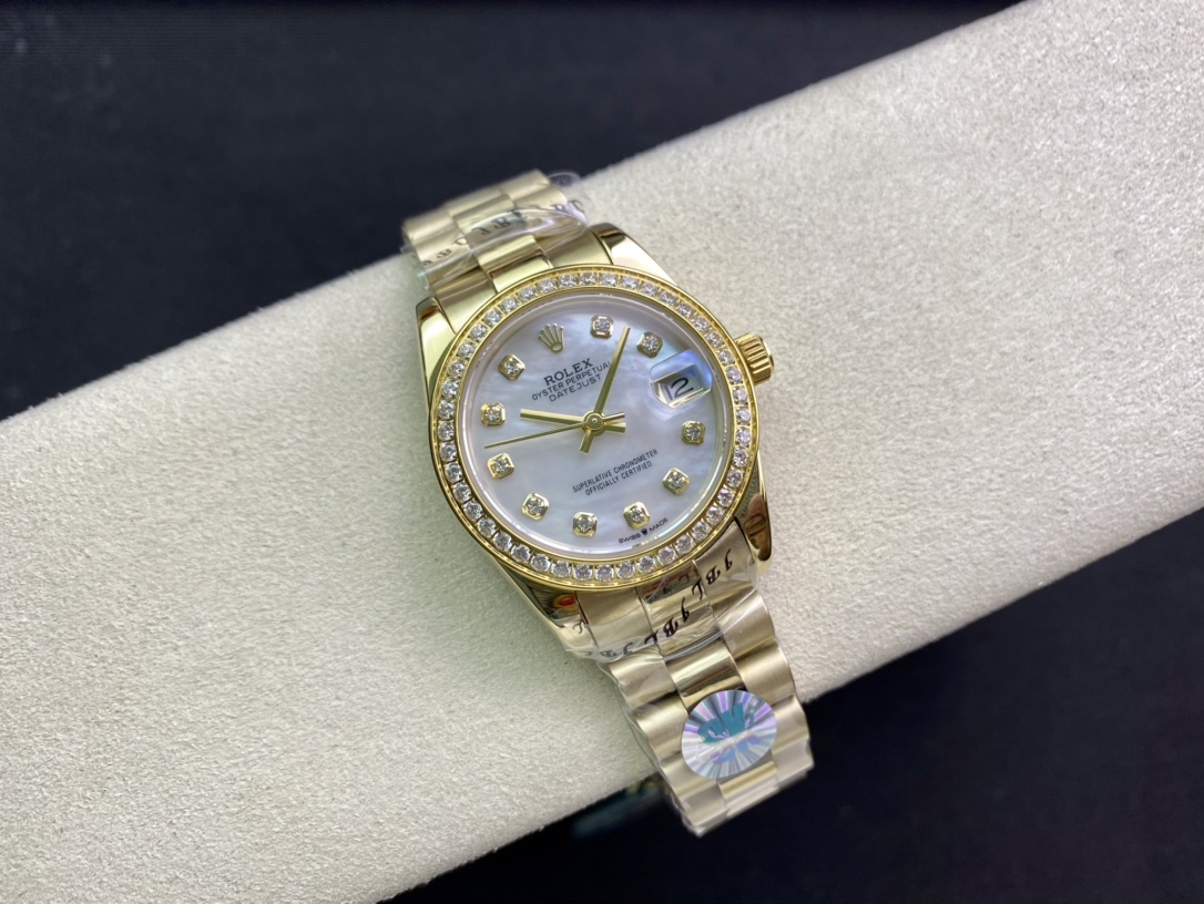 SK Factory 女款 劳力士Rolex 日志型31mm 自動機械腕時計