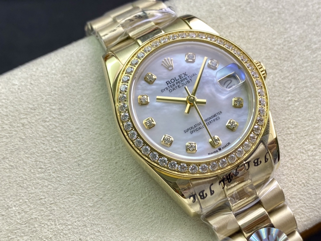 SK Factory 女款 劳力士Rolex 日志型31mm 自動機械腕時計