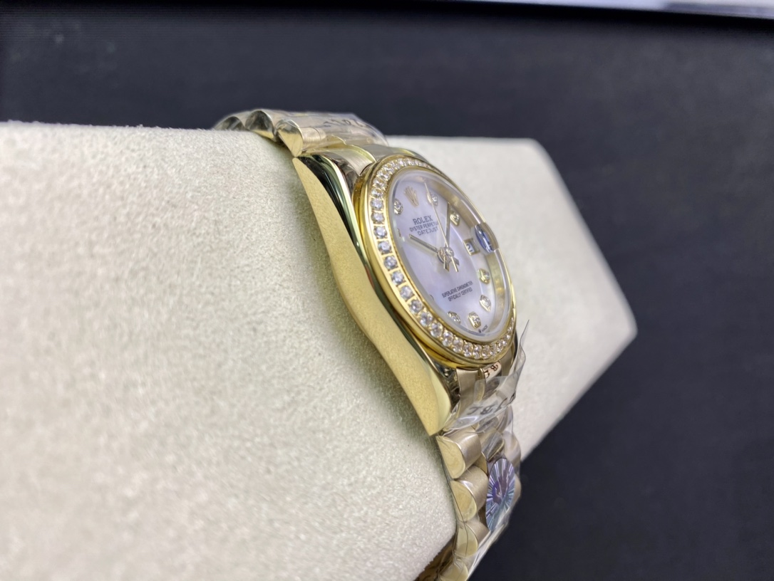 SK Factory 女款 劳力士Rolex 日志型31mm 自動機械腕時計