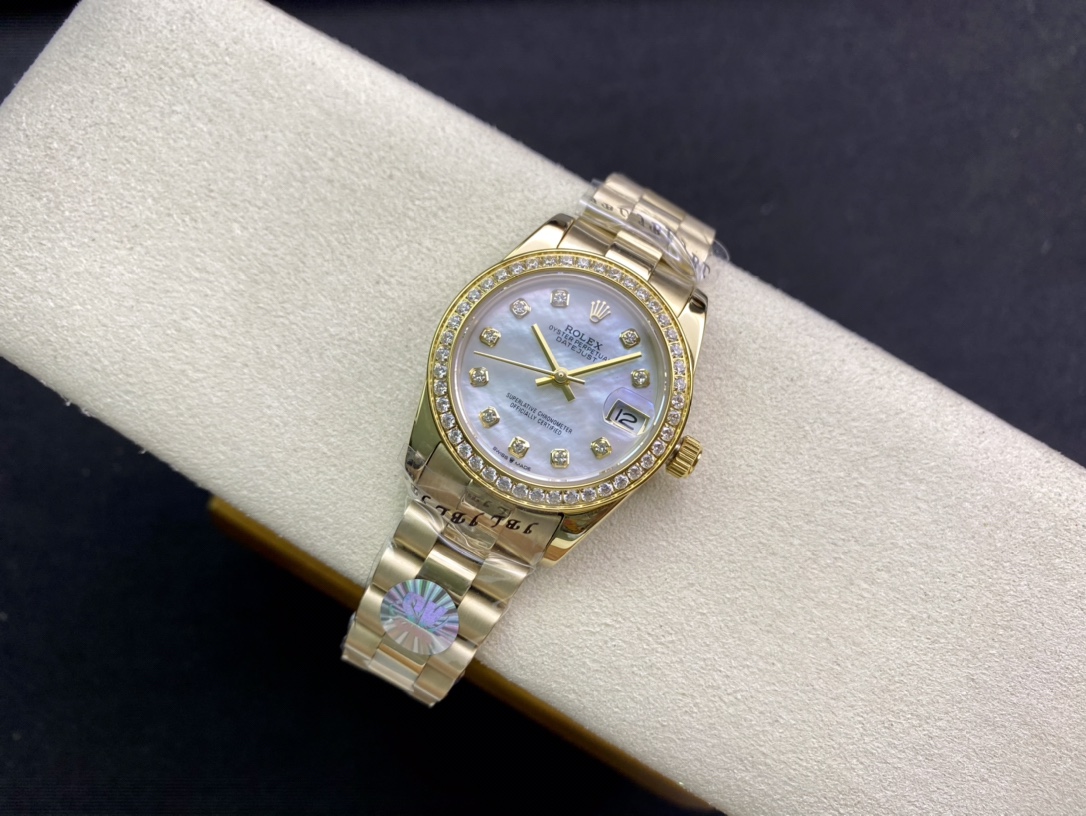 SK Factory 女款 劳力士Rolex 日志型31mm 自動機械腕時計