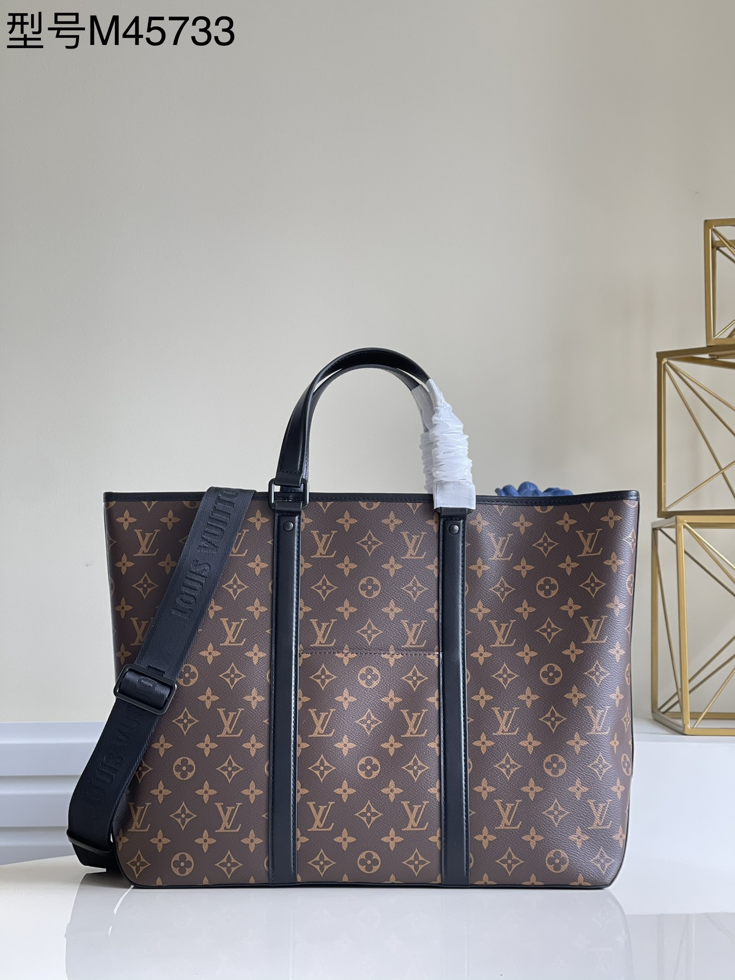 Louis Vuitton Handbags Tote Bags Canvas M45733