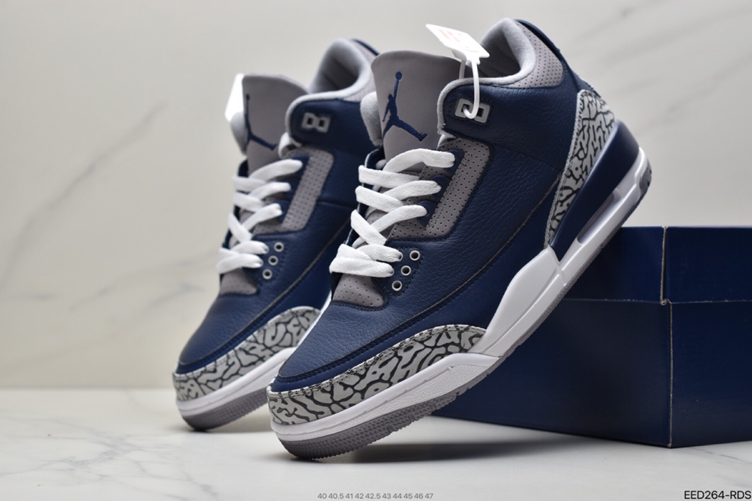 370 乔丹Air Jordan 3 AJ3代中帮复古休闲运动文化篮球鞋