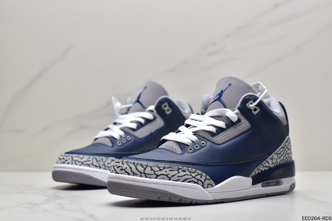 370 乔丹Air Jordan 3 AJ3代中帮复古休闲运动文化篮球鞋
