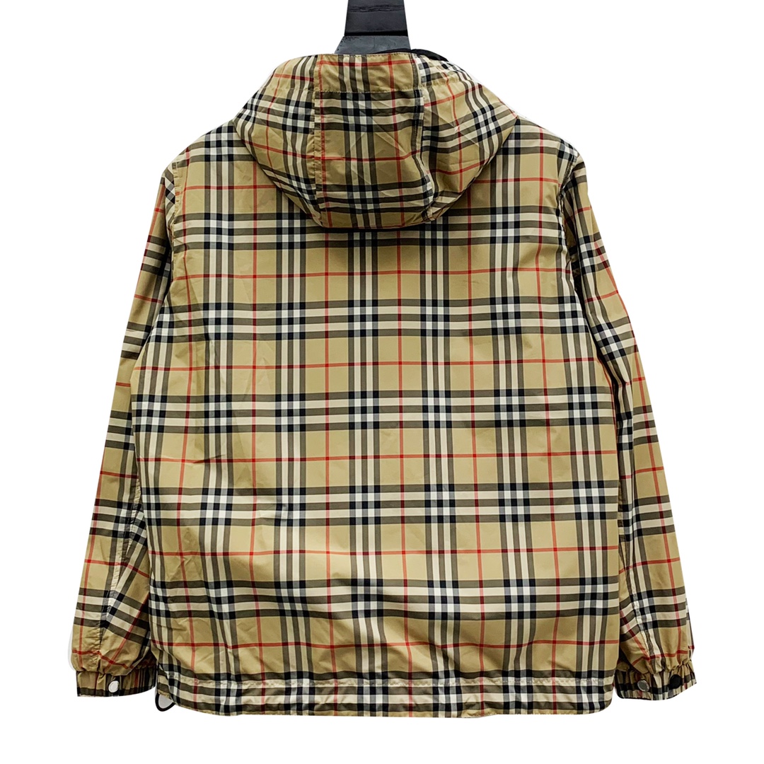 300 Burberry/巴宝莉 21FW 经典小格子双面夹克外套